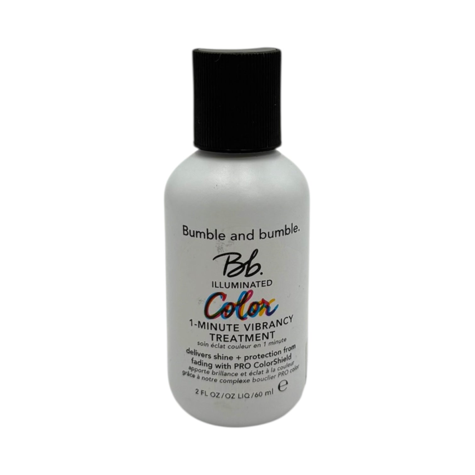 Bumble and Bumble Illuminated Color 1 Minute Vibrant Hair Treatment 2 oz - Quick Color Boost for Shiny, Healthy-Looking Hair at Home or Salon