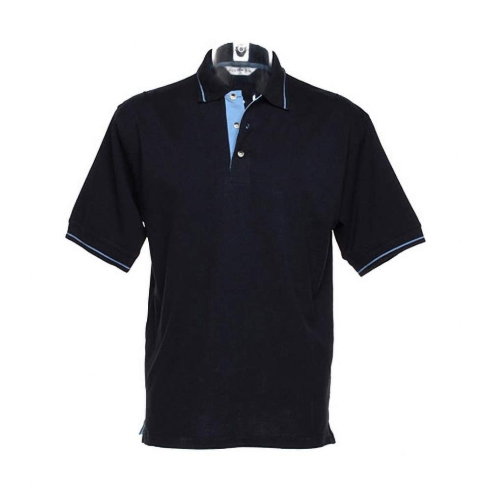 St. Mellion Men's Short Sleeve Polo Shirt - Breathable Casual Golf Shirt for Men - Perfect for Golf, Office & Summer Outings