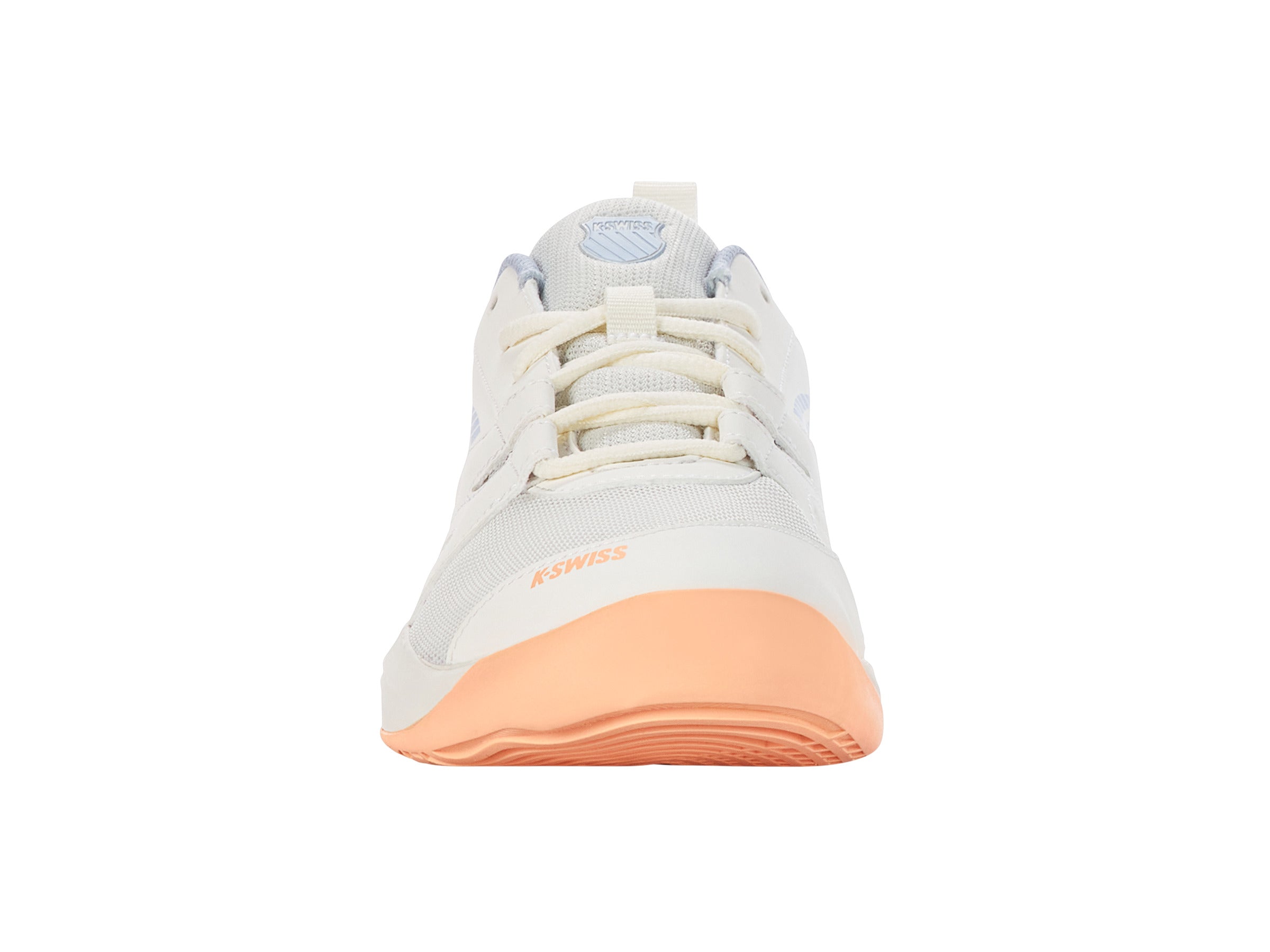 SPEEDTRAC Running Shoes for Women - Lightweight & Breathable - STAR WHITE/WHITE ONYX/PEACH FUZZ - Perfect for Jogging, Gym Workouts & Daily Wear
