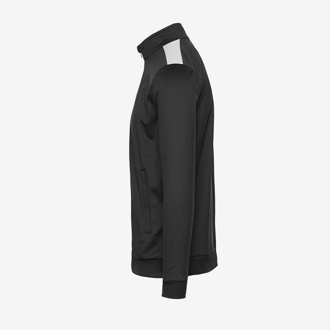 Volt Track Jacket - Waterproof Windbreaker Running Jacket for Men & Women | Lightweight Reflective Outdoor Sports Coat for Jogging, Hiking & Cycling (Black)