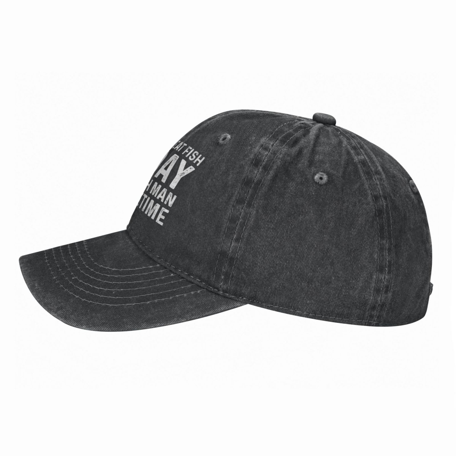 Funny Fishing Dad Hat - Graphic Embroidered Cap for Men & Women - Perfect Gift for Anglers, Fathers Day, Outdoor Fishing Trips