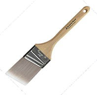 Benjamin Moore 3-Pack Nylon Poly Flat Paint Brushes - Professional Quality for Smooth, Even Strokes - Perfect for Walls, Trim, and DIY Home Projects