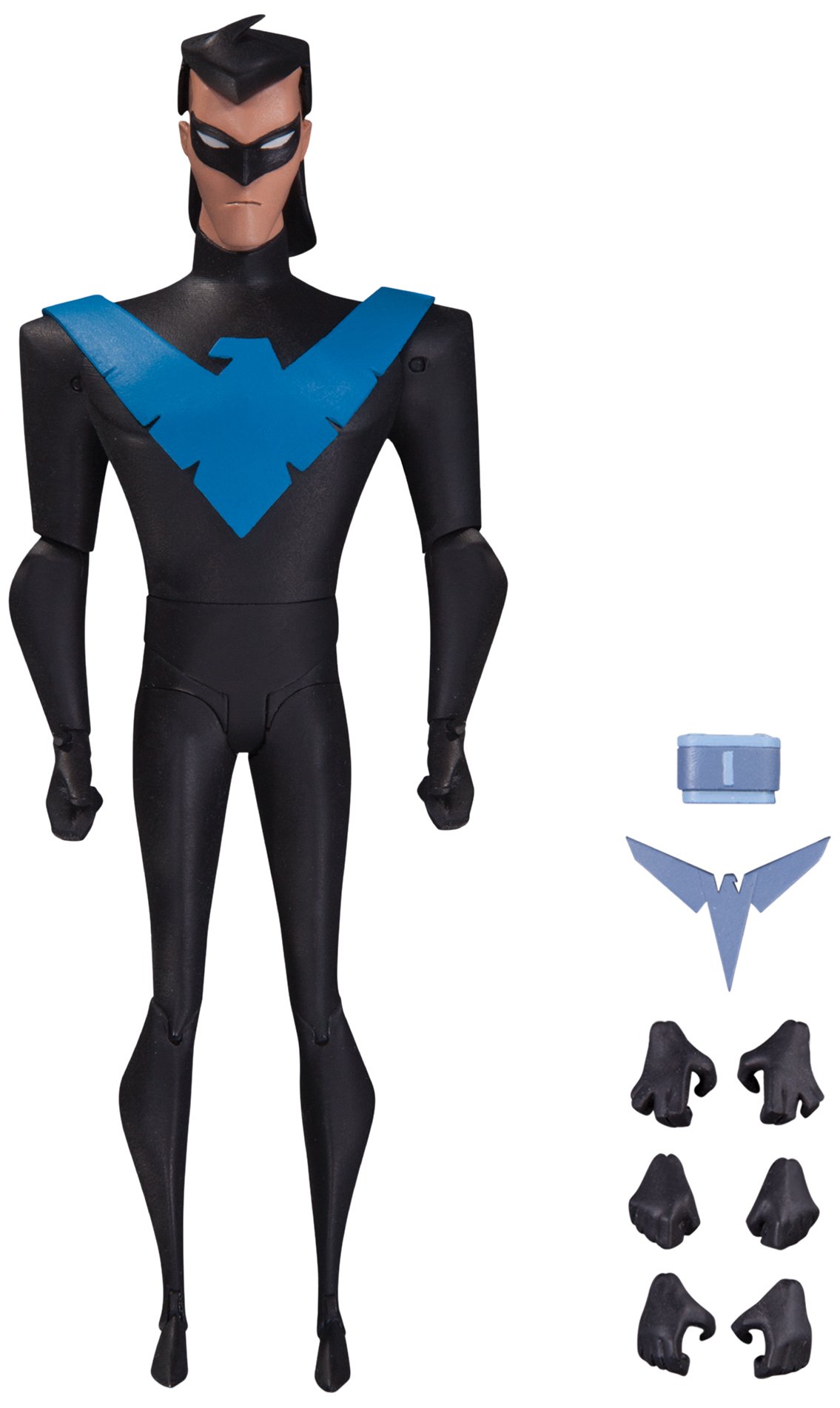 DC Collectibles The New Batman Adventures Nightwing Action Figure - 6-Inch Highly Detailed Collectible Toy for Fans & Display - Perfect for Comic Book Collections & Superhero Decor