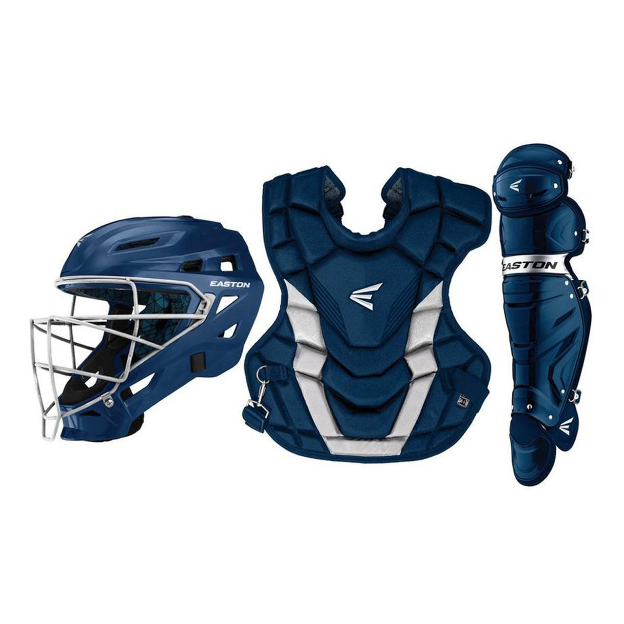 Easton Gametime Intermediate (13-15) NOCSAE Certified Catcher's Kit - Perfect for Youth Baseball Games & Practice