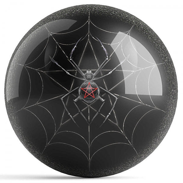 OnTheBallBowling Anne Stokes Aracnafaria Bowling Ball - Professional Performance for League Play & Tournament Use