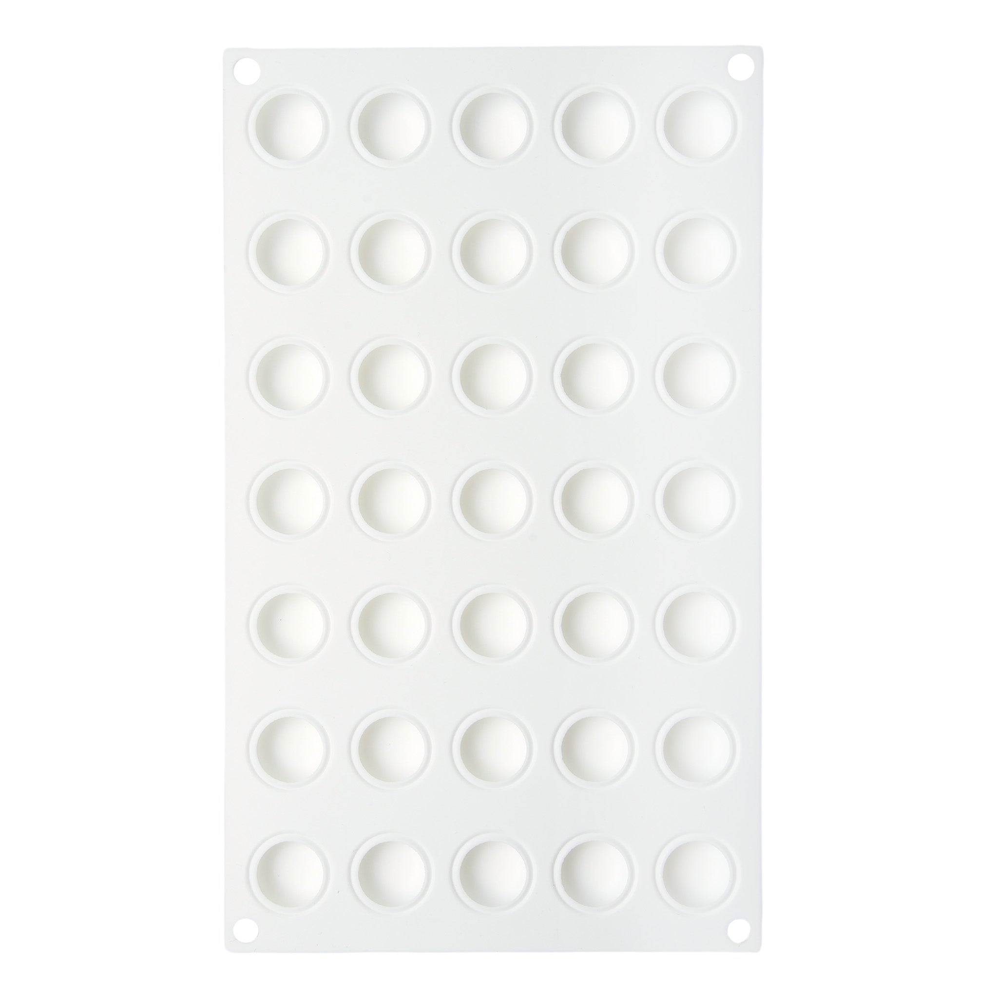 Premium Silicone Baking Molds - Set of 6 Extra Small Round Cake Molds for Cupcakes, Chocolate, Candles & DIY Crafts | Non-Stick, BPA-Free, Heat Resistant up to 450°F | Perfect for Home Baking, Party Desserts & Gift Making
