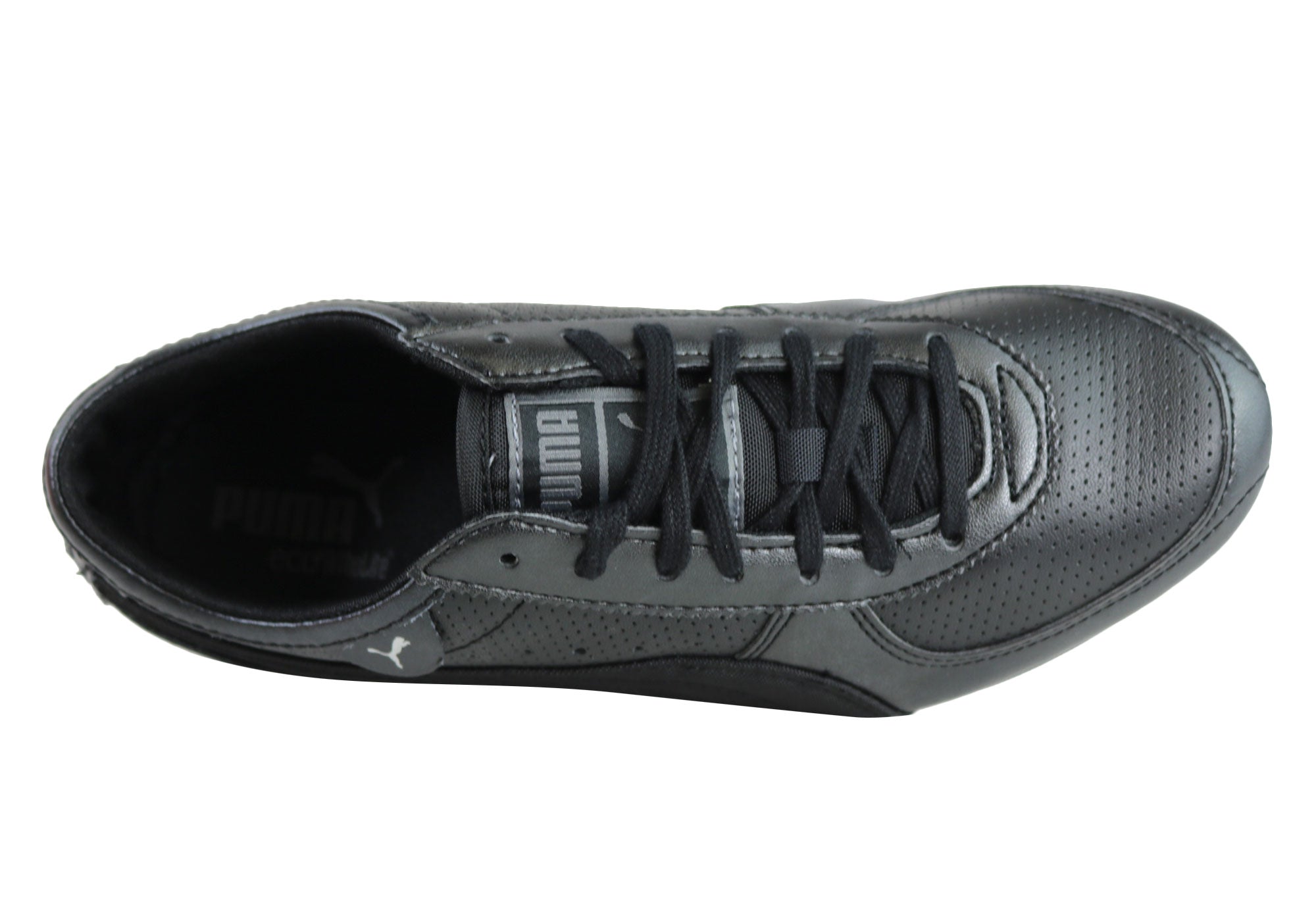 Puma Women's Lanai XT Casual Sneakers - Black Lace-Up Walking Shoes for Women | Comfortable Athletic Shoes for Running, Gym & Everyday Wear