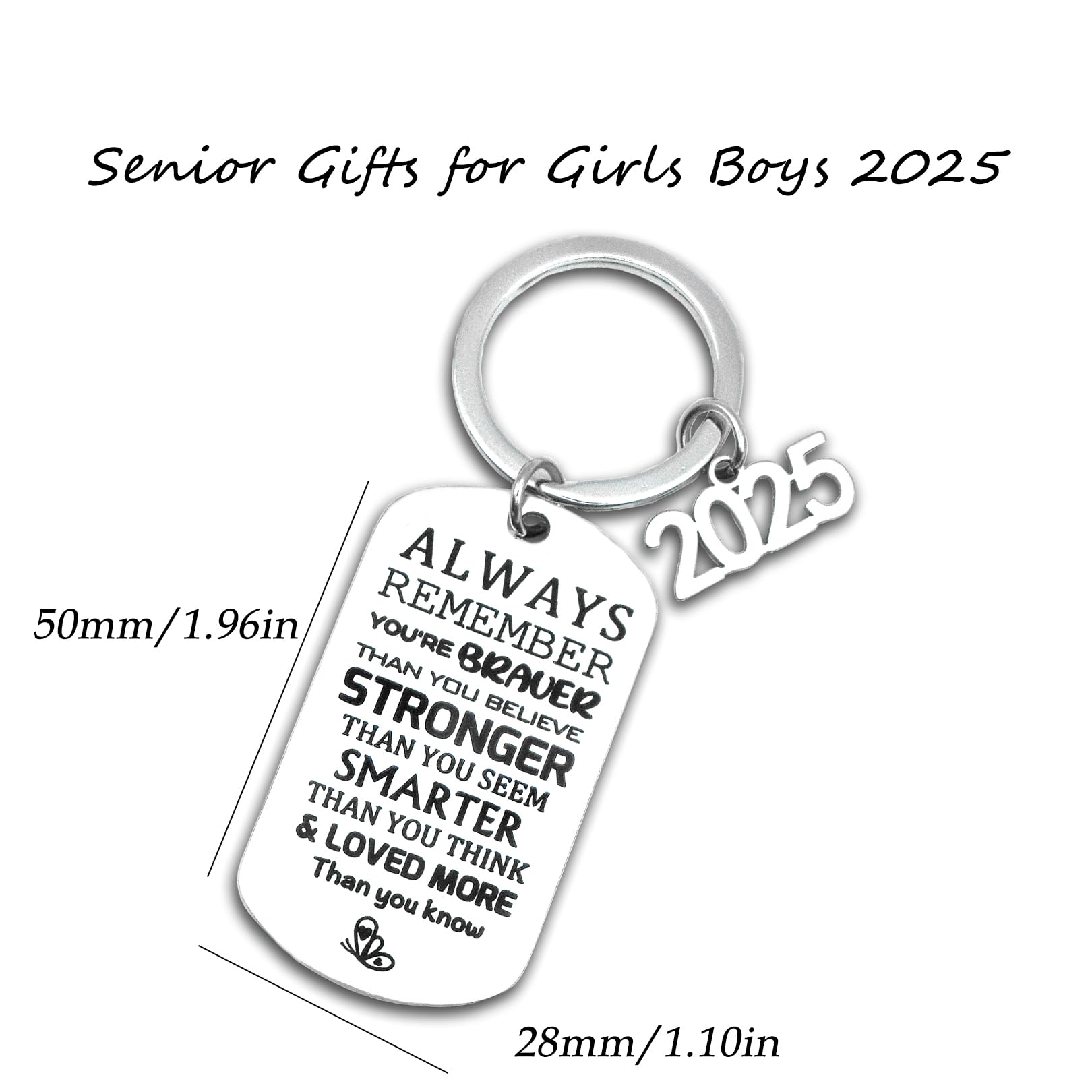 Class of 2025 Graduation Gifts for High School & College Students - Inspirational Presents for Boys, Girls, Him, Her, Son, Daughter, Friends & Nurses | Perfect for Graduation Ceremonies, Parties & Celebrations