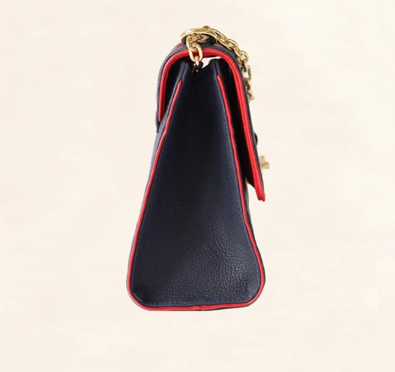 LV Saint Sulpice PM Monogram Empreinte Leather Crossbody Bag in Marine Rouge - Perfect for Work, Travel & Everyday Luxury