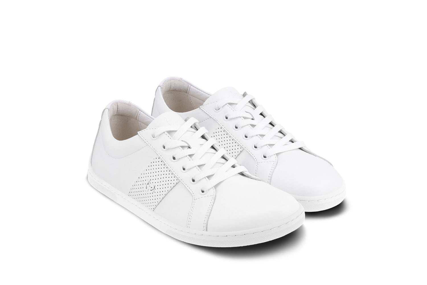 Barefoot Sneakers for Women - Be Lenka Elite All White Minimalist Shoes | Lightweight & Flexible for Running, Walking & Gym Workouts [CLEARANCE]