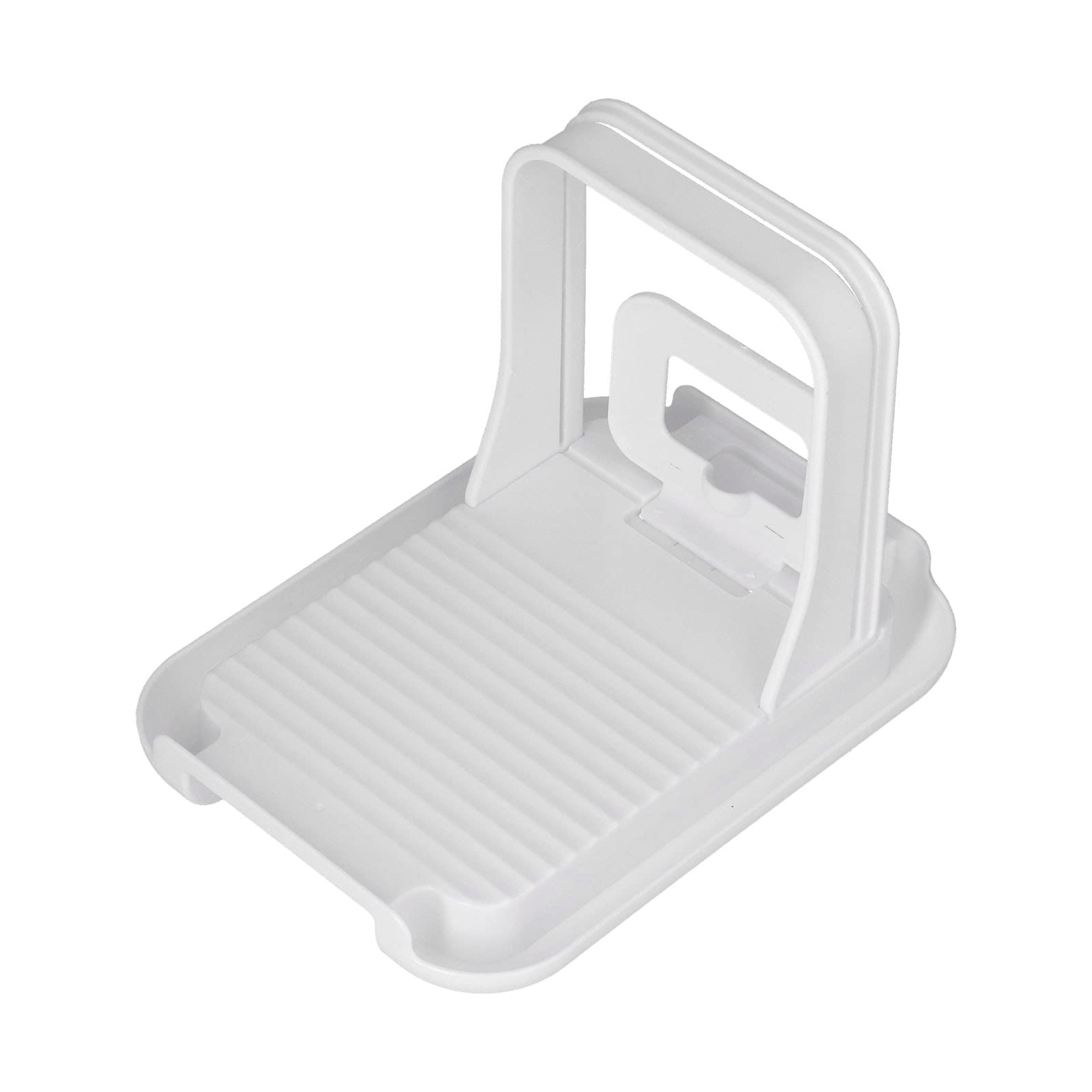 Adjustable Bread Slicer & Bagel Cutter - Manual Multi-Purpose Kitchen Tool for Perfect Bread, Meat & Vegetable Slices | Ideal for Home Baking, Meal Prep & Deli Cutting