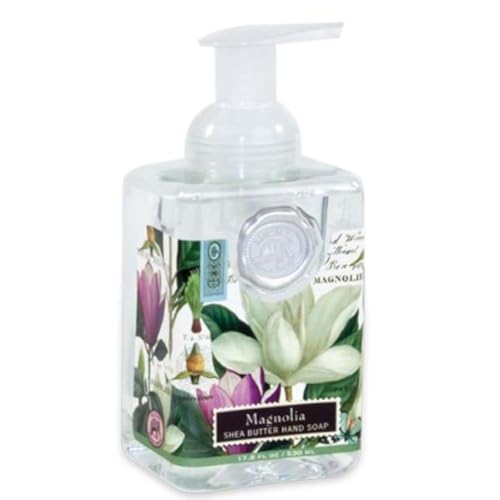 Floral notes of magnolia, jasmine and honeysuckle with hints of violet and bergamot.