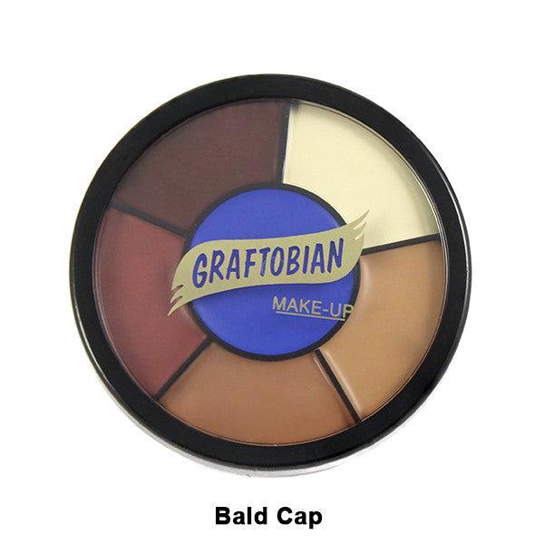 Graftobian RMG Professional Makeup Wheel - Essential for Special FX, Theatrical & Halloween Cosmetics - Perfect for Makeup Artists & Enthusiasts