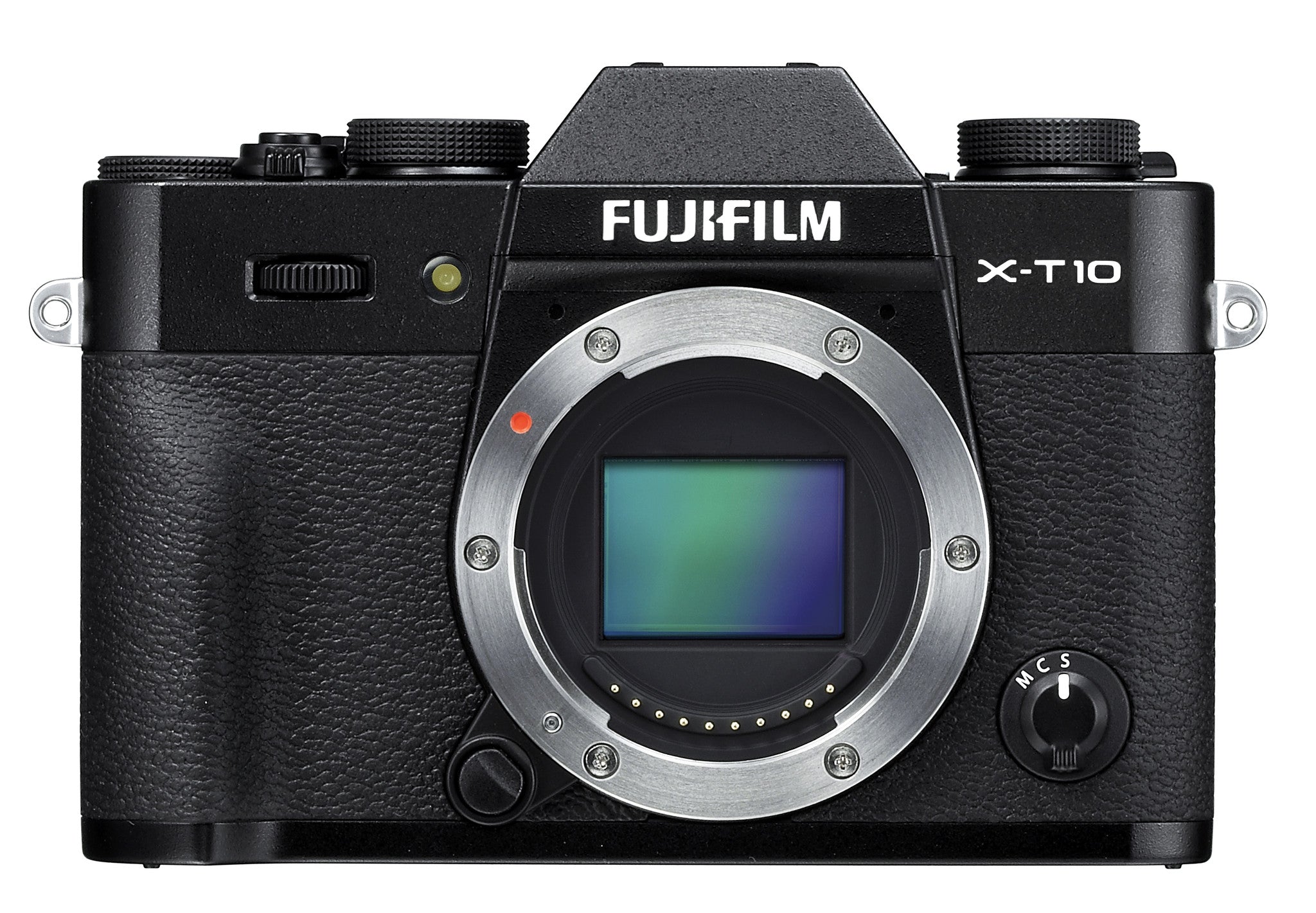 Fujifilm X-T10 Mirrorless Camera Kit with XC 16-50mm & XC 50-230mm Lenses (Black) - Perfect for Travel, Street Photography, and Vlogging
