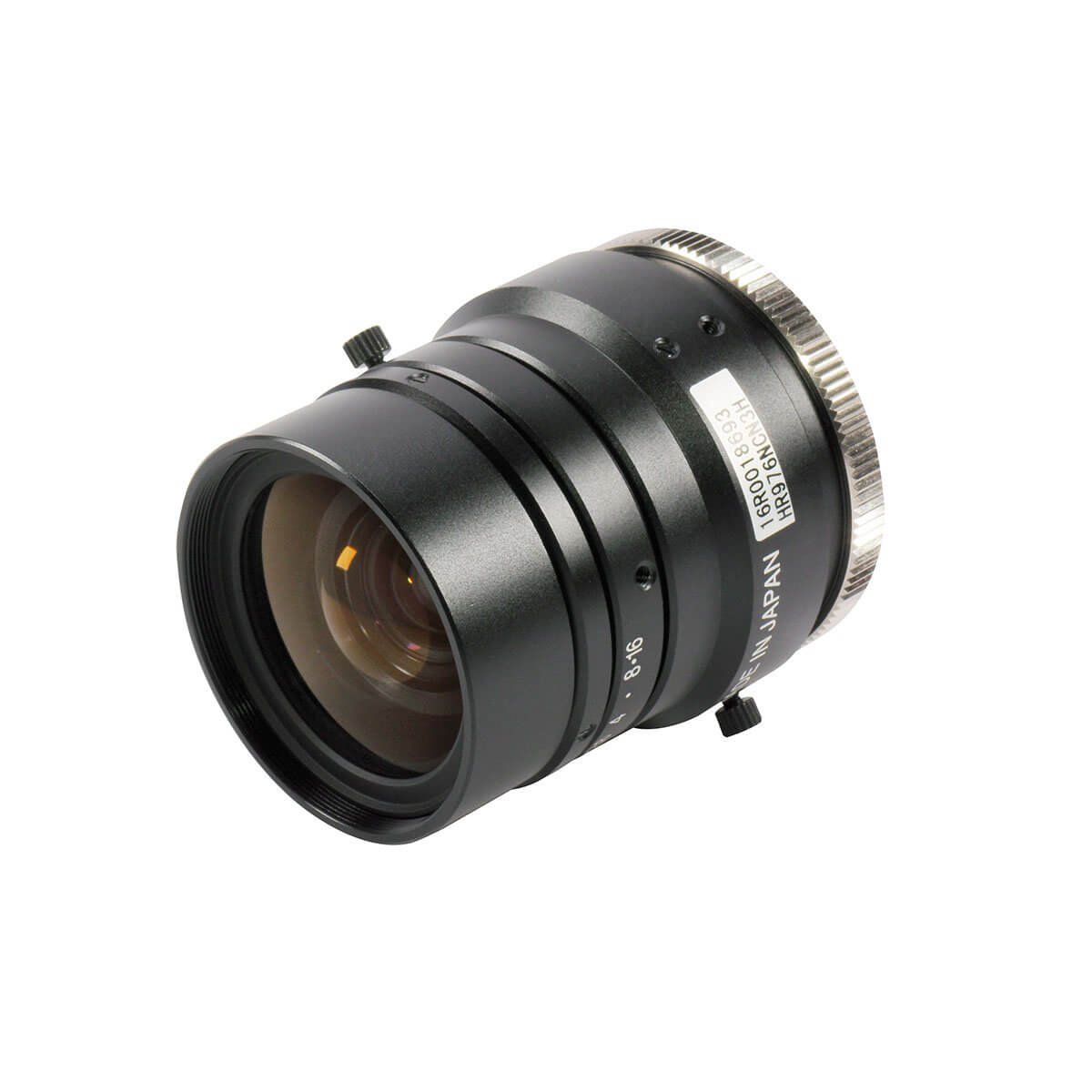LM12HC 1.5MP 12mm F1.4 C Mount Lens - High Resolution Wide Angle CCTV Camera Lens for Security Surveillance & Machine Vision Systems