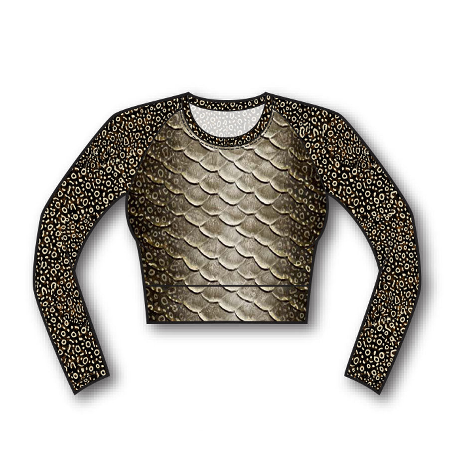 Wholesale 20+ Pieces Mix and Match Cropped Rash Guards - Swimwear for Women, Beach Cover Up, Yoga, Surfing & Activewear