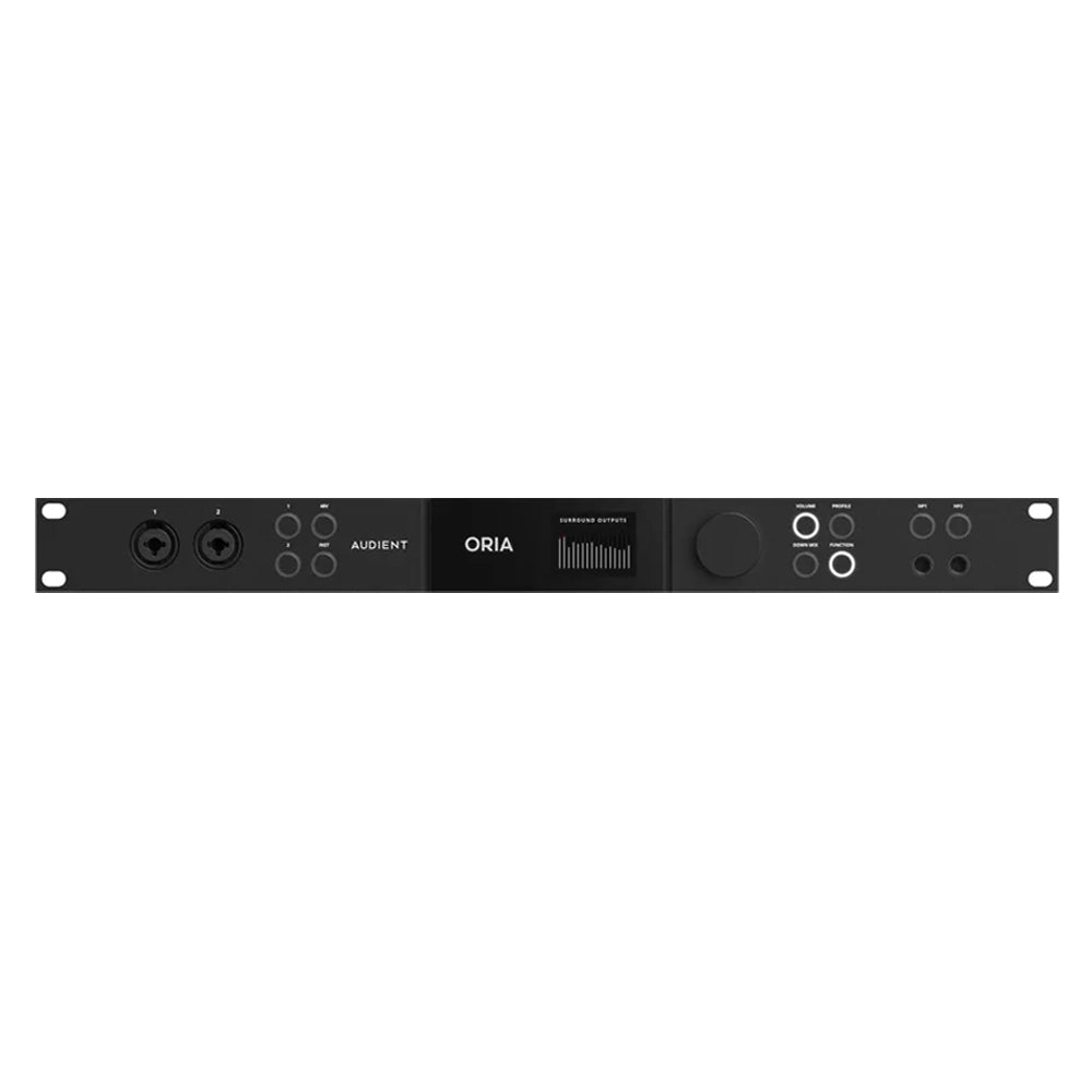 Audient ORIA Professional Immersive Audio Interface & Monitor Controller for Music Production, Mixing, and Home Studio Recording