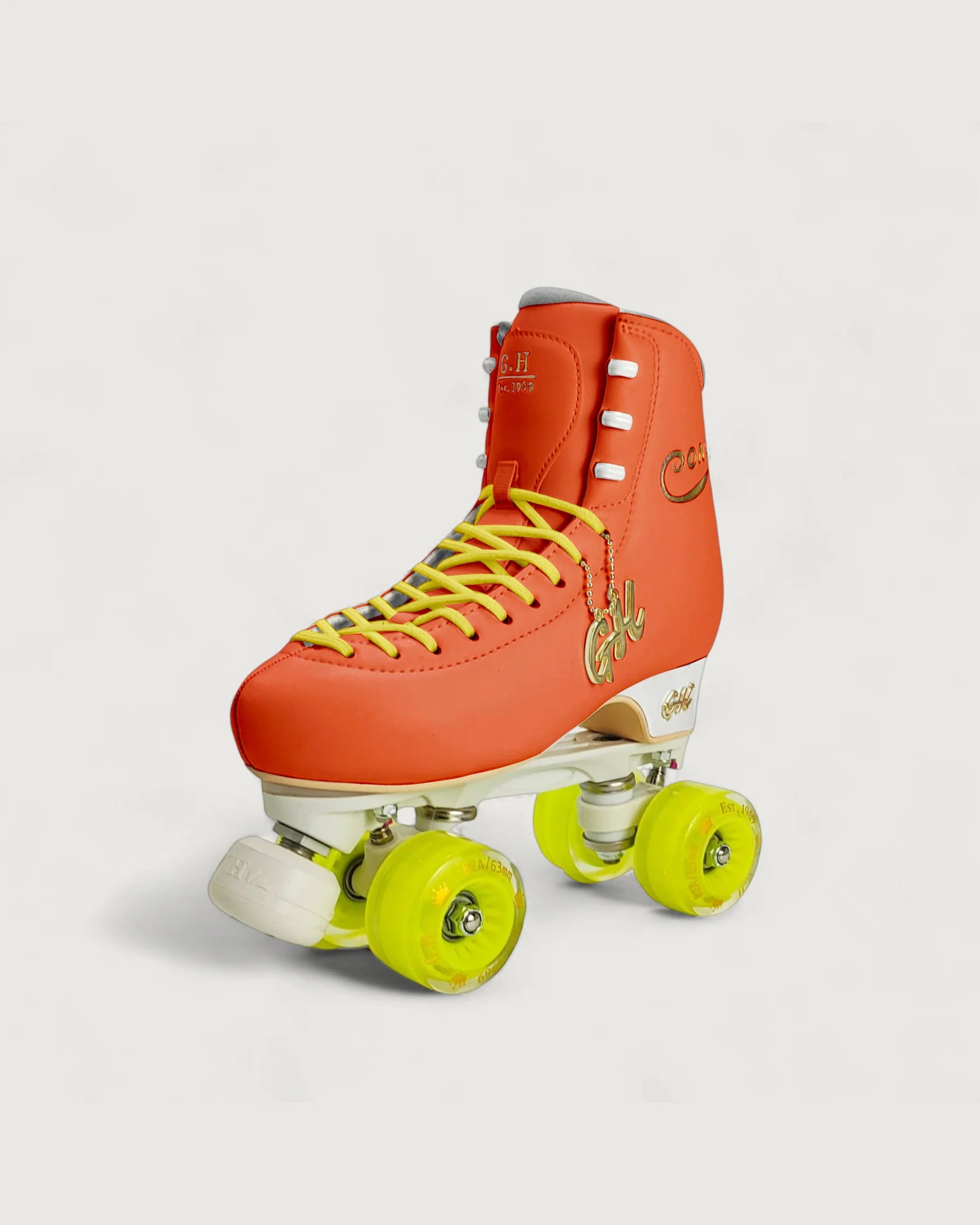 GH Street Pony Quad Roller Skates for Women & Men - Adjustable Outdoor & Indoor Roller Skates with Light Up Wheels - Perfect for Rink, Park, Fitness & Retro Style Skating