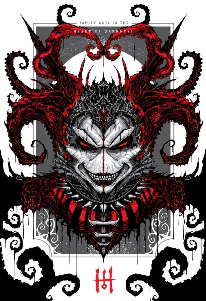 Red Queen MINI Art Print - Alice in Wonderland Wall Decor for Home, Office & Gifts | Vintage Fairy Tale Poster for Bedroom & Living Room
