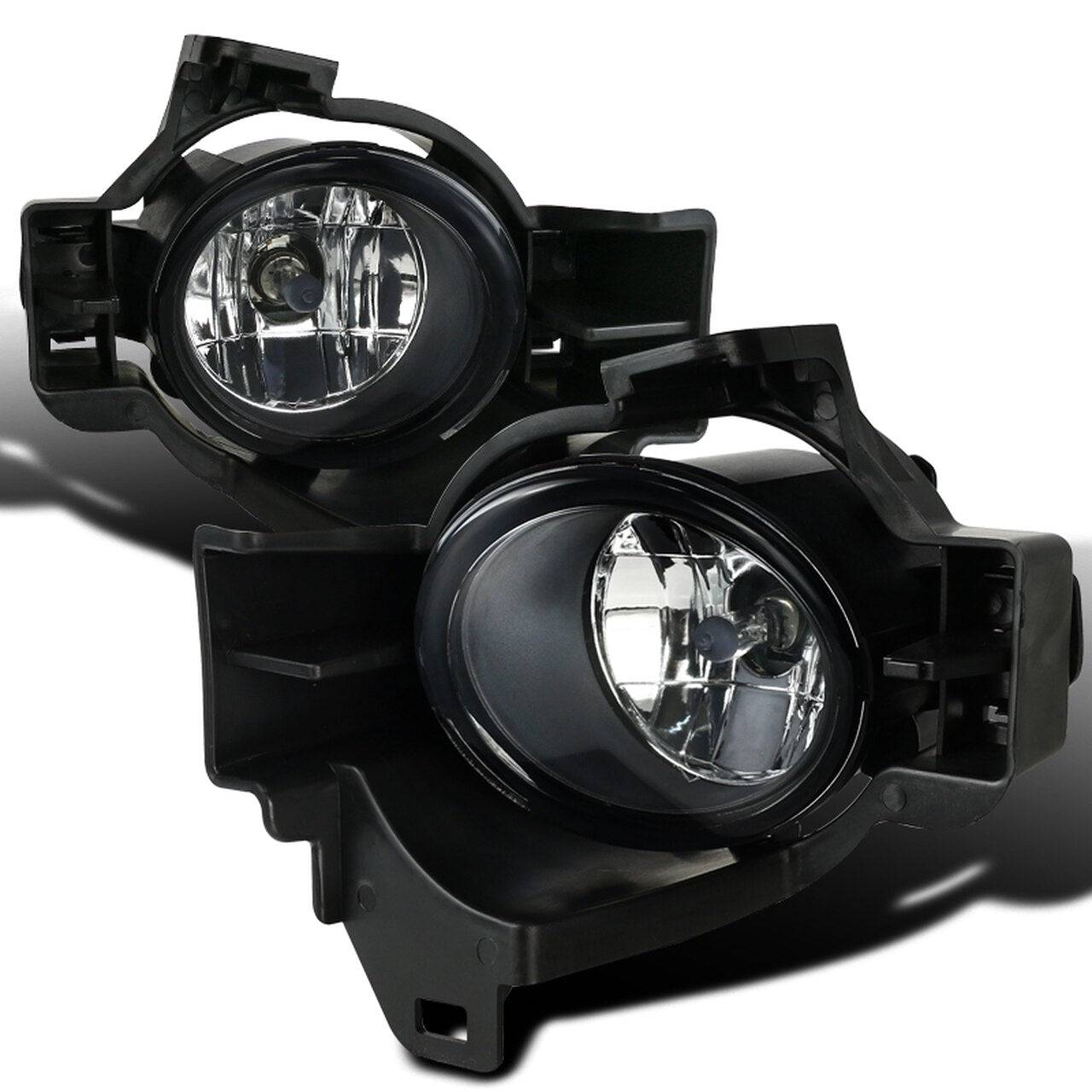 OEM Style Fog Lights for 2010-2012 Nissan Altima 4-Door Sedan - Clear Lens Replacement - Perfect for Night Driving & Foggy Conditions