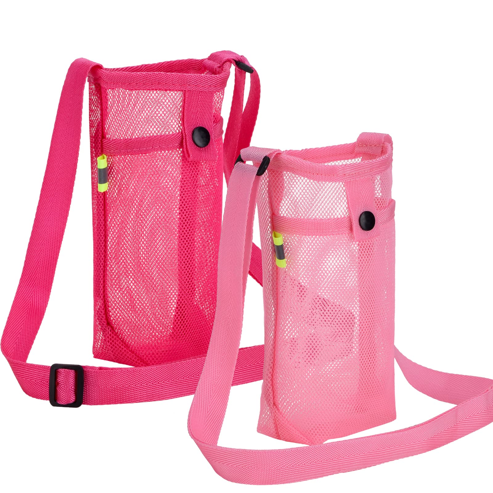 **Tainehs Adjustable Water Bottle Holder with Shoulder Strap - Insulated Beach Bottle Bag, Dog Water Bottle Sleeve for Gym, Hiking, Camping, Walking & Travel Essentials - Perfect for Outdoor Activities & Daily Use**