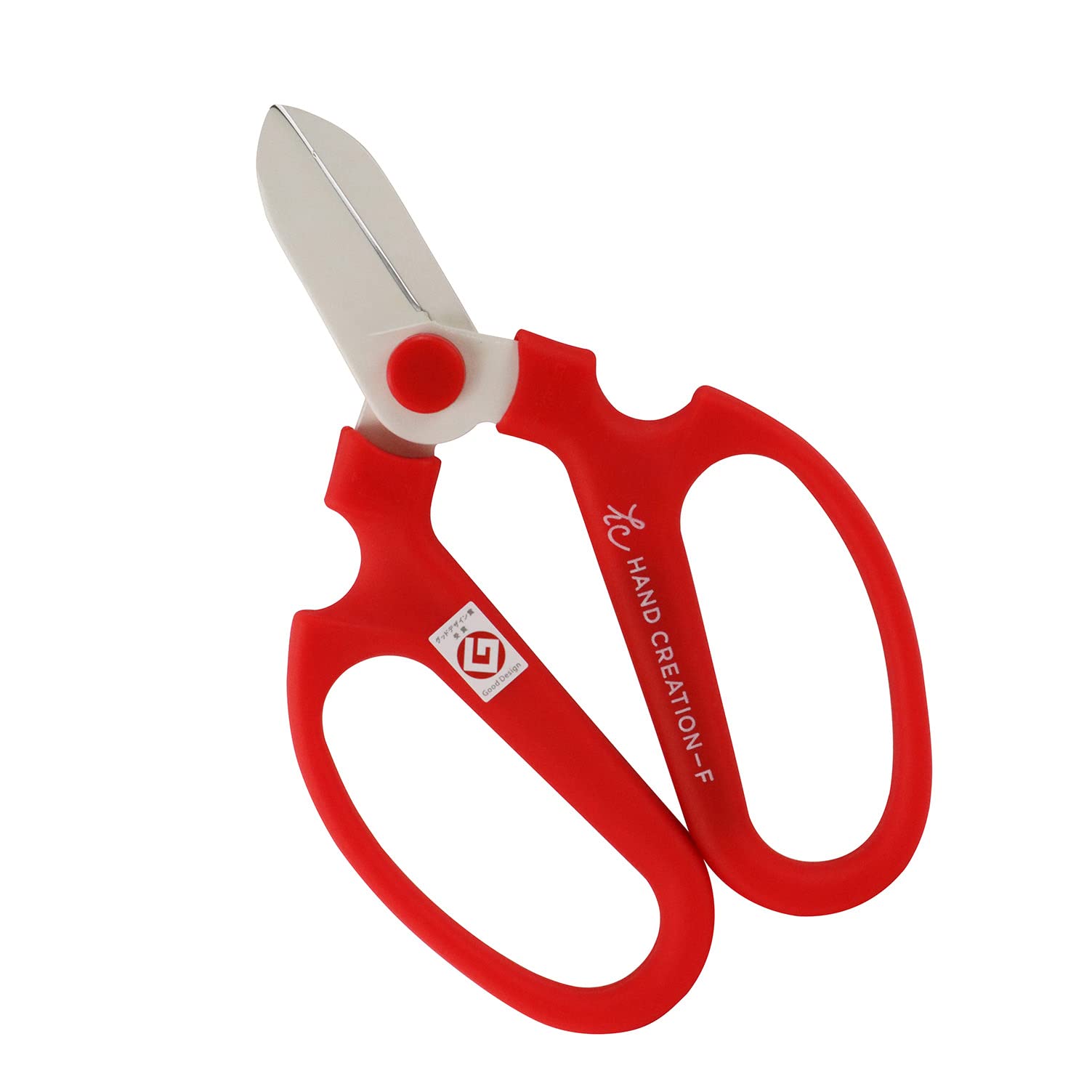 Premium Flower Scissors Hand F-170 - Sharp Stainless Steel Floral Shears for Fresh Cut Flowers, Gardening, and Floral Arrangements - Perfect for Bouquets, DIY Crafts, and Professional Florists