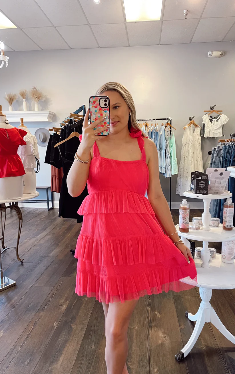 Elegant A-Line Birthday Party Dress with Layered Skirt - Perfect for Homecoming, Prom, and Special Occasions | Style J4221