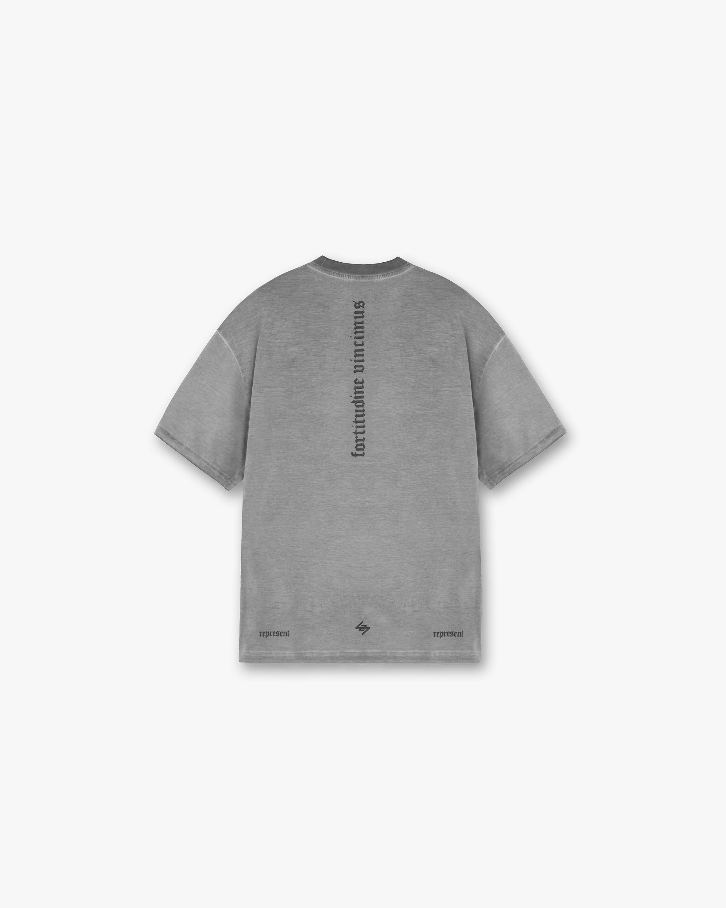 Vintage 247 Oversized T-Shirt for Men & Women - Soft Cotton Graphic Tee with Smoke Print Design | Casual Streetwear, Loungewear & Everyday Comfort