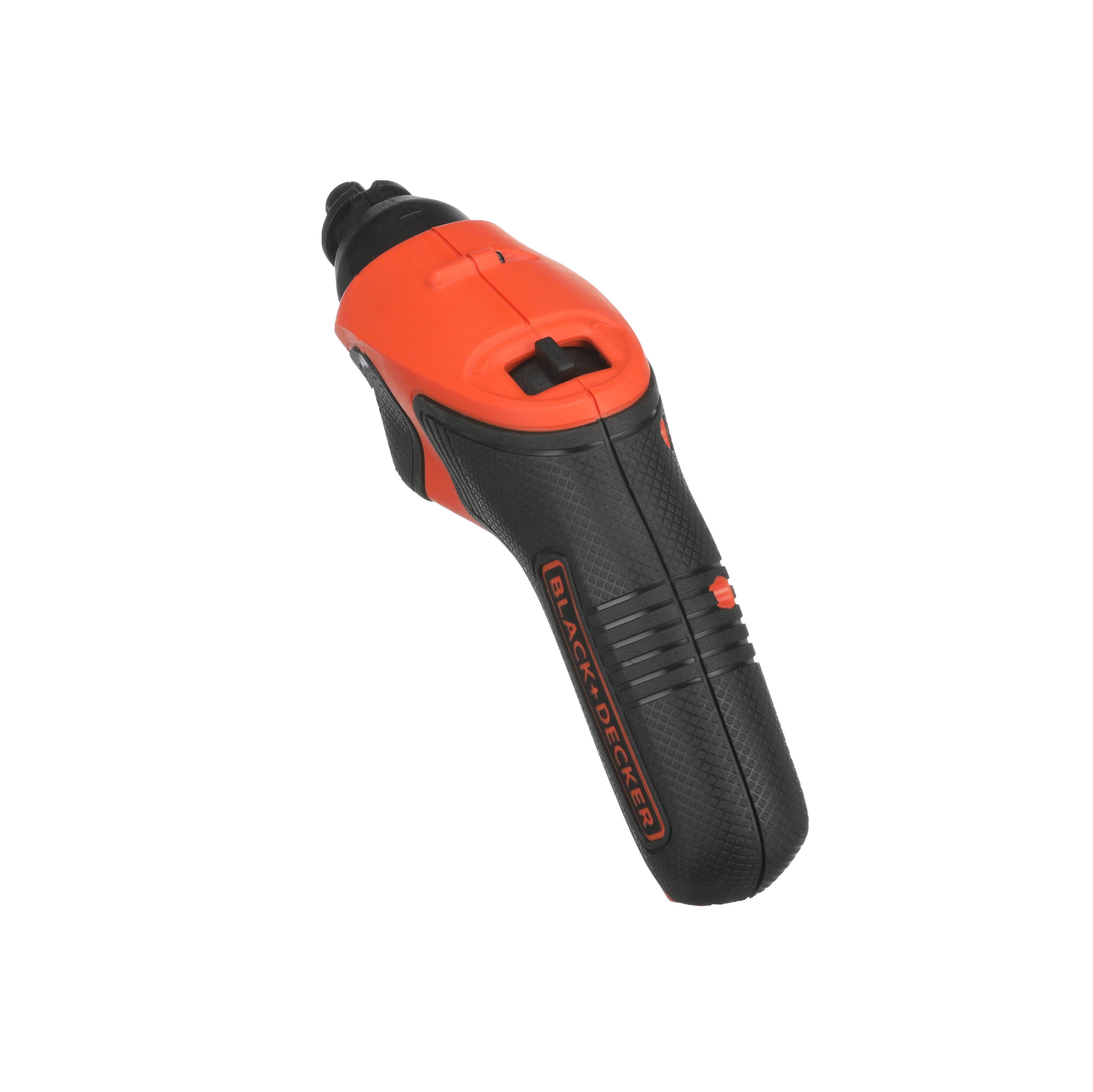 4V MAX Cordless Rechargeable Electric Screwdriver with LED Light - Compact & Powerful for Home DIY, Furniture Assembly, and Electronics Repair