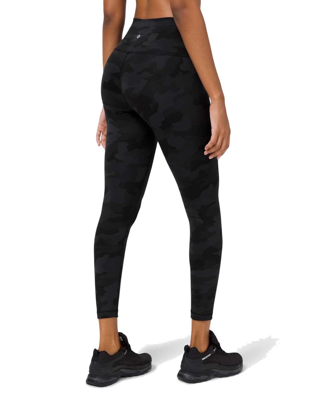 Lululemon Athletica Women's High-Waisted Yoga Pants - Straight Leg Workout Pants for Running, Gym & Lounge | Soft Stretchy Fabric for Comfort & Style