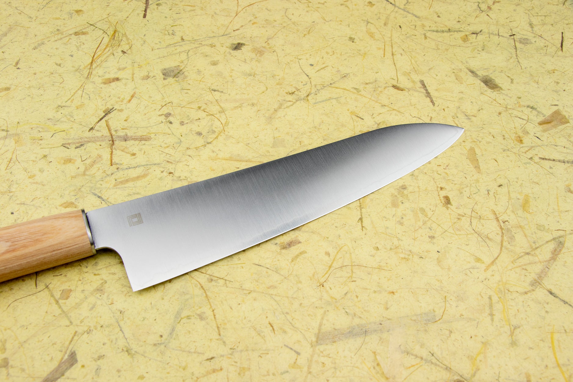 Premium Shizu Hamono YURI Santoku Knife 190mm - Japanese High Carbon Steel Blade for Professional Chefs & Home Cooking