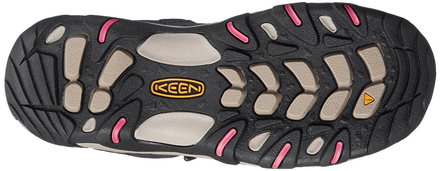 KEEN Women's Koven Mid WP Waterproof Hiking Boots - Lightweight & Comfortable Outdoor Shoes for Trail Walking, Camping & Backpacking
