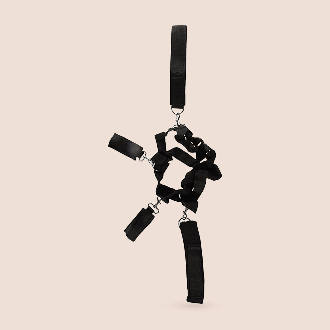 Fetish Fantasy Heavy Duty Position Master - Adjustable Bondage Restraint for Adults | Perfect for BDSM, Spice Up Your Bedroom, Couples Play & Fantasy Exploration