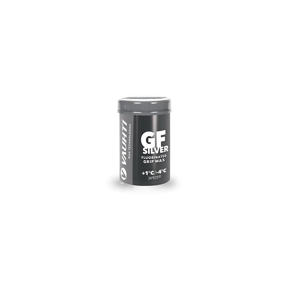 Vauhti Fluorinated Grip Wax - High Performance Ski Wax for Cold Conditions | Perfect for Cross-Country Skiing & Winter Sports