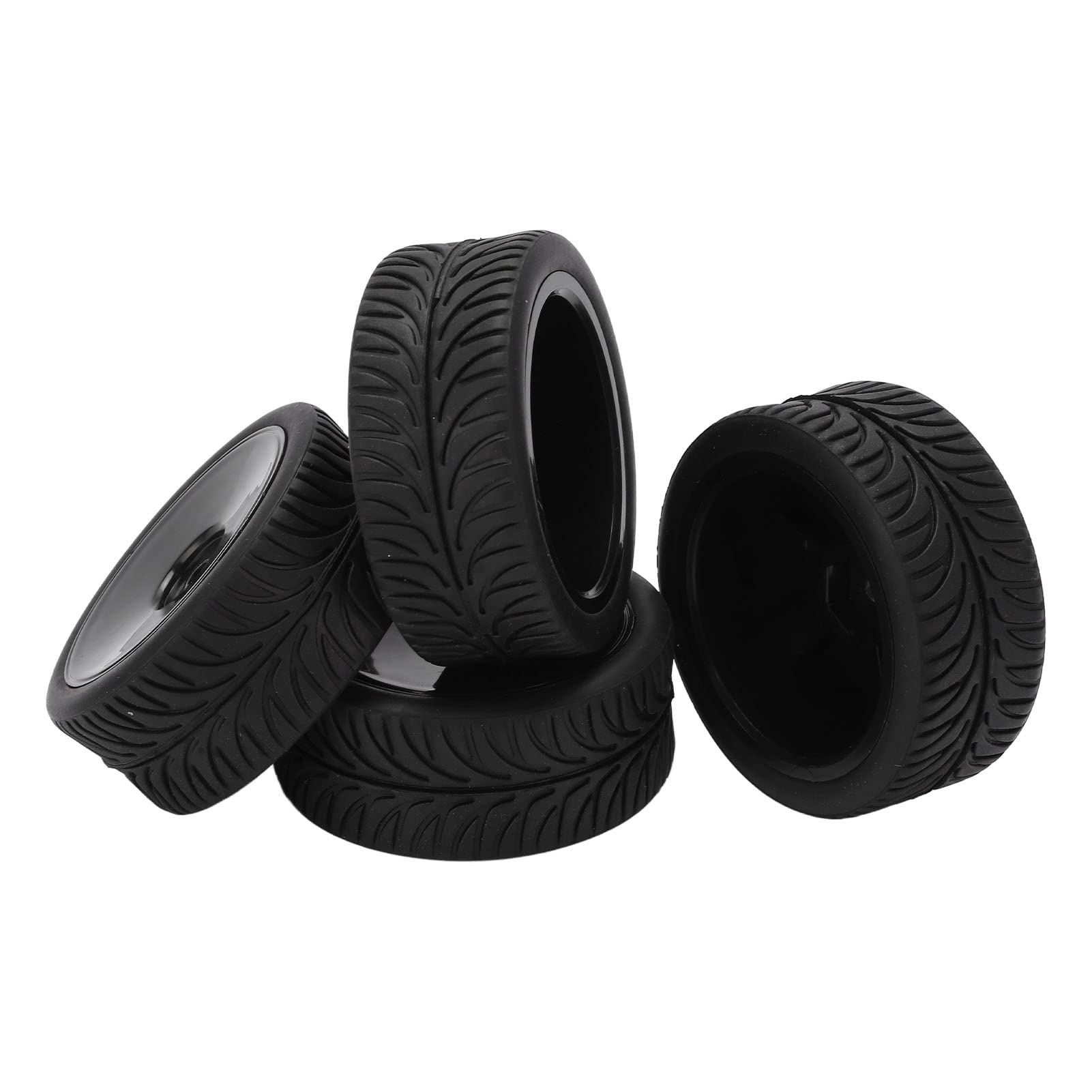 1/14 Scale Concave & Convex Texture RC Car Tires - Durable Off-Road Wheels for WLToys 144001 RC Vehicle - Perfect for Racing, Crawling and Outdoor Adventure