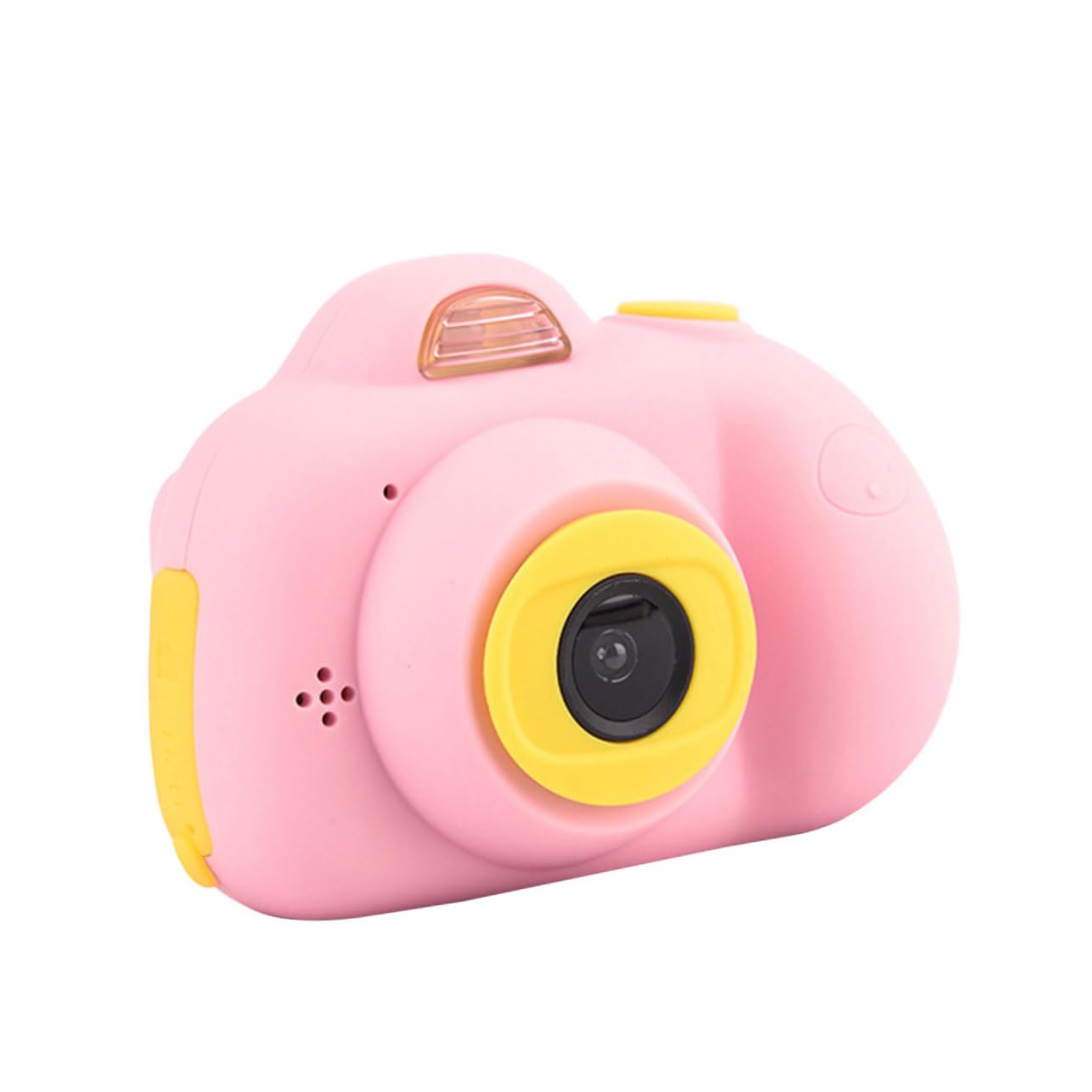 FELTECHELECTR Kids Digital Camera - Mini Selfie Camera for Children, Cartoon Plastic Toy with VCR, ABS Outdoor Sports Camera for Toddlers & Babies - Perfect for Birthday Gifts, Travel Adventures & Family Moments
