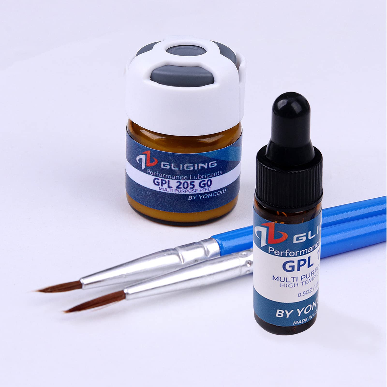 Best Mechanical Keyboard Lube - GPL 205G0 & 105 Switch Lubricant for Keycaps & Stabilizers | Smooth Typing & Gaming Experience