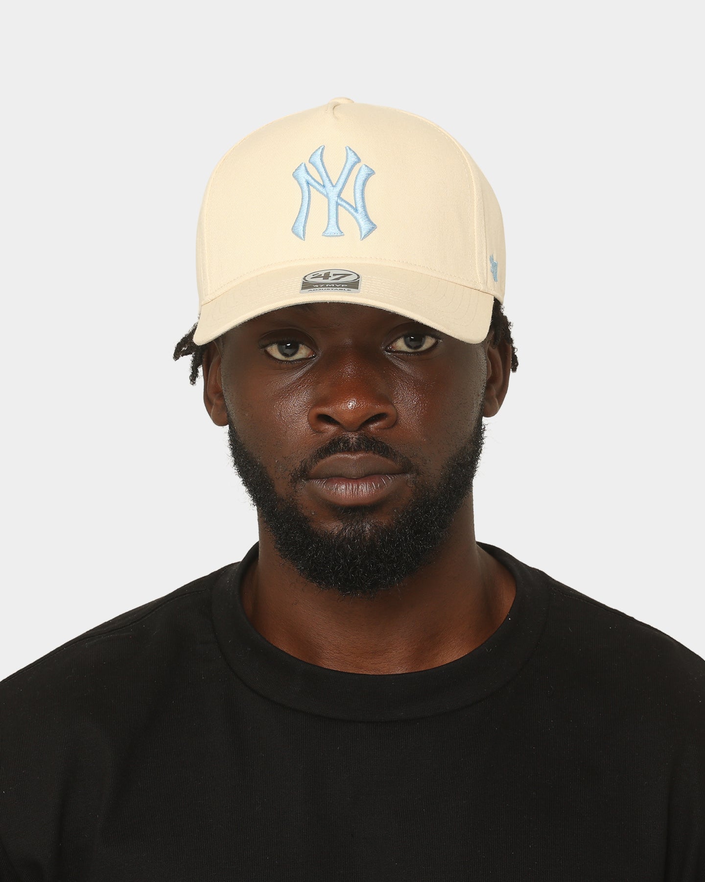 New York Yankees '47 MVP DT Snapback Hat - Legend Replica Cap for Men & Women - Adjustable Snapback Design - Perfect for Baseball Games, Sports Fans & Streetwear Fashion