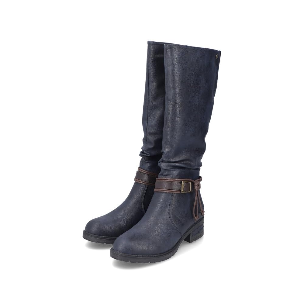 Rieker Women's Winter Boots 91694 - Waterproof, Comfortable & Stylish Ladies Boots for Cold Weather, Snow & Outdoor Activities