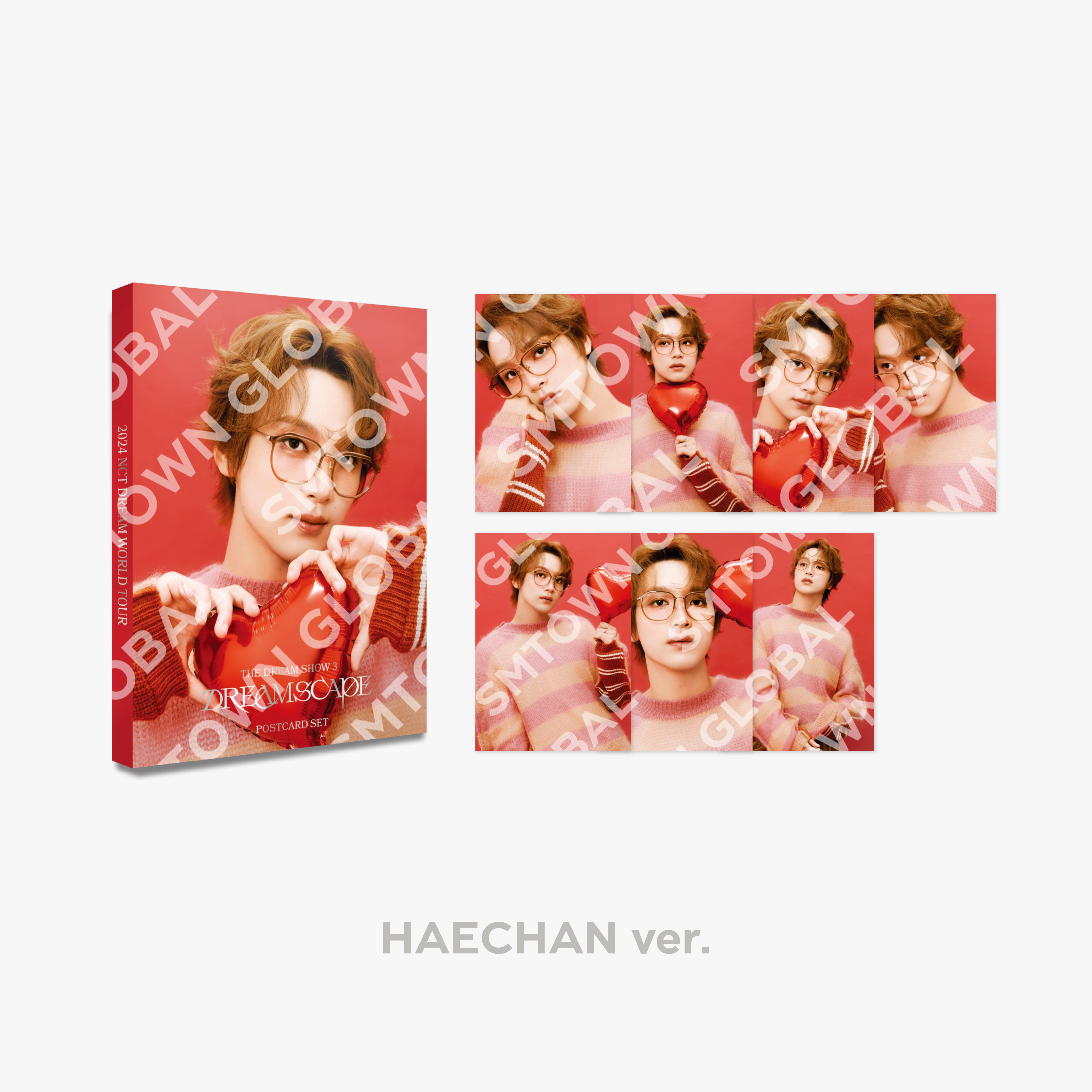 NCT DREAM 2024 World Tour 'The Dream Show 3: Dreamscape' Finale Official Postcard Set - Kpop Merchandise, Concert Memorabilia for Fans & Collectors - Perfect for Display, Scrapbooking, and Gift Giving