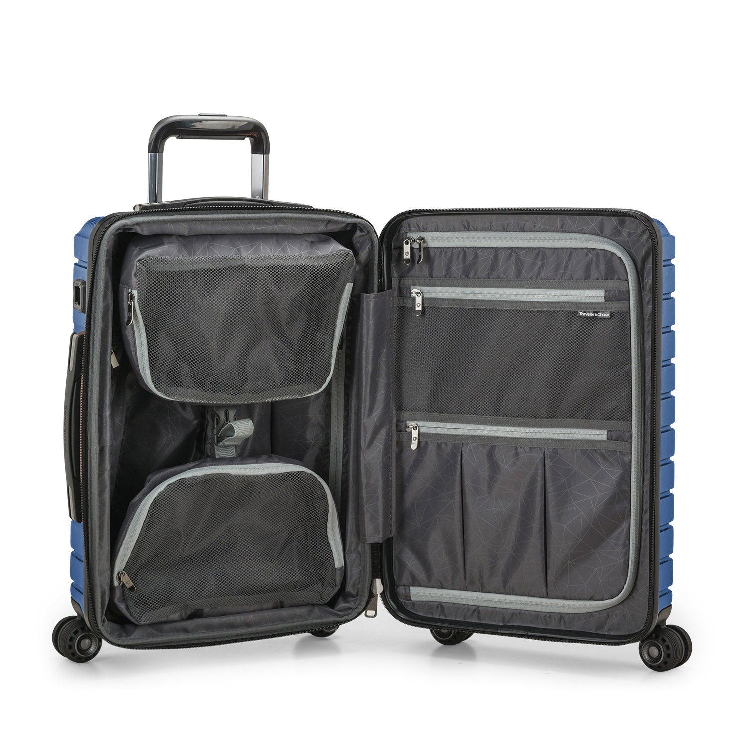 **Archer Carry On Hardside Spinner Luggage - Lightweight Durable Suitcase for Travel, Business Trips & Weekend Getaways - TSA Approved, 360° Wheels, Expandable Design**