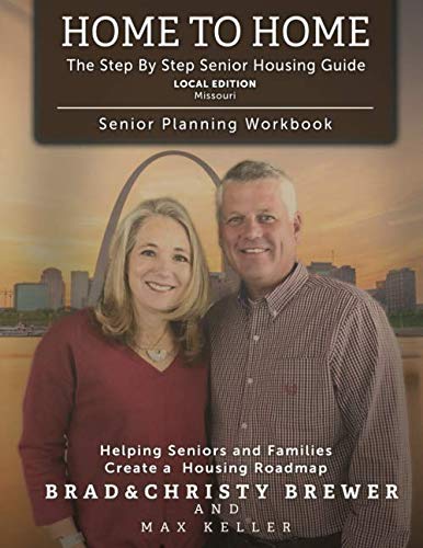 Home to Home Senior Planning Workbook - Local Edition | Elderly Care Organizer & Life Planner for Aging in Place | Perfect for Retirement, Healthcare & Estate Planning