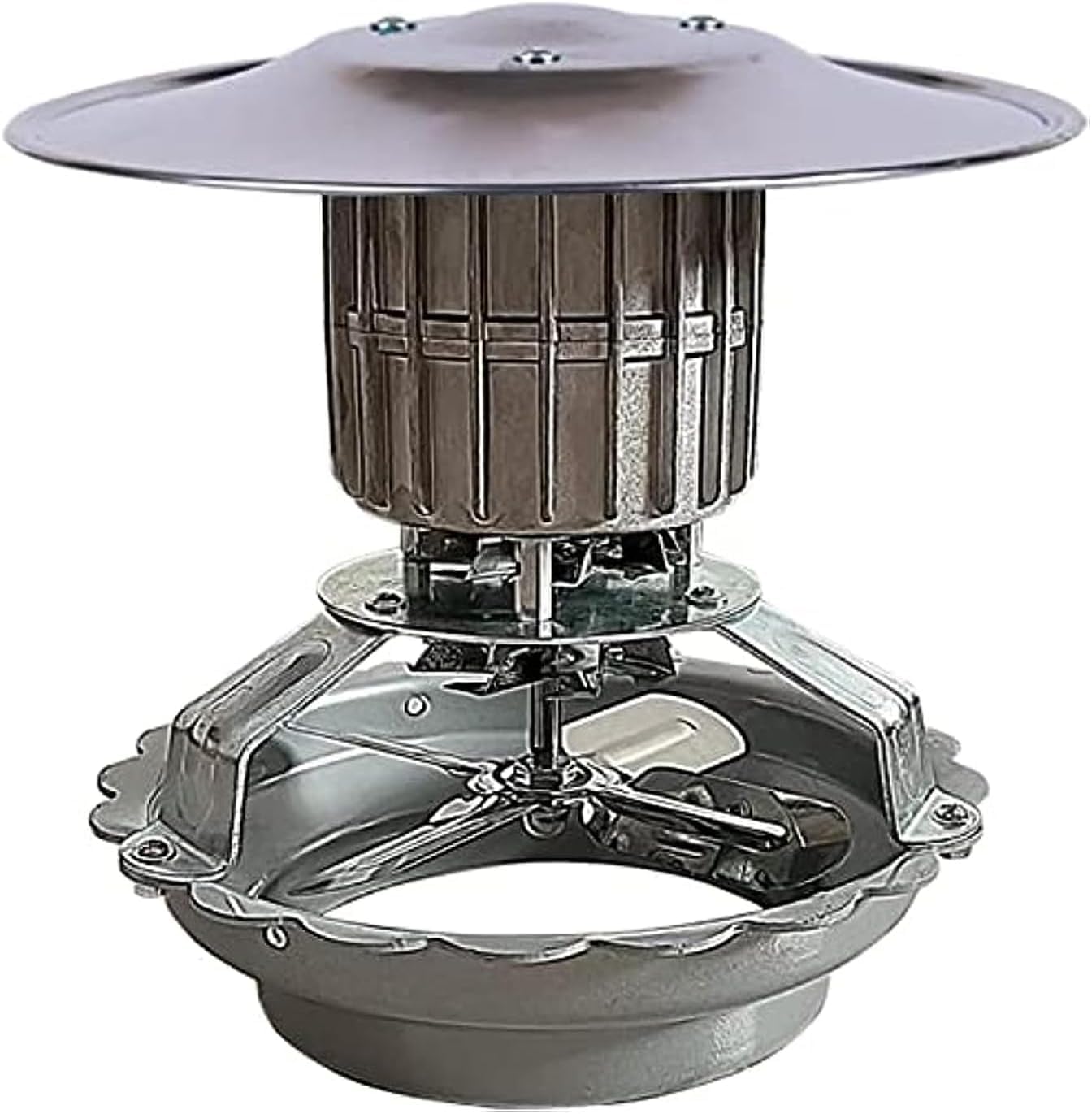 120W Electric Chimney Fan - Powerful Fireplace Smoke Extractor & Ventilation Blower for Home, Kitchen, and Fireplace Safety | Efficient Flue Exhaust Fan for Improved Airflow & Smoke Removal
