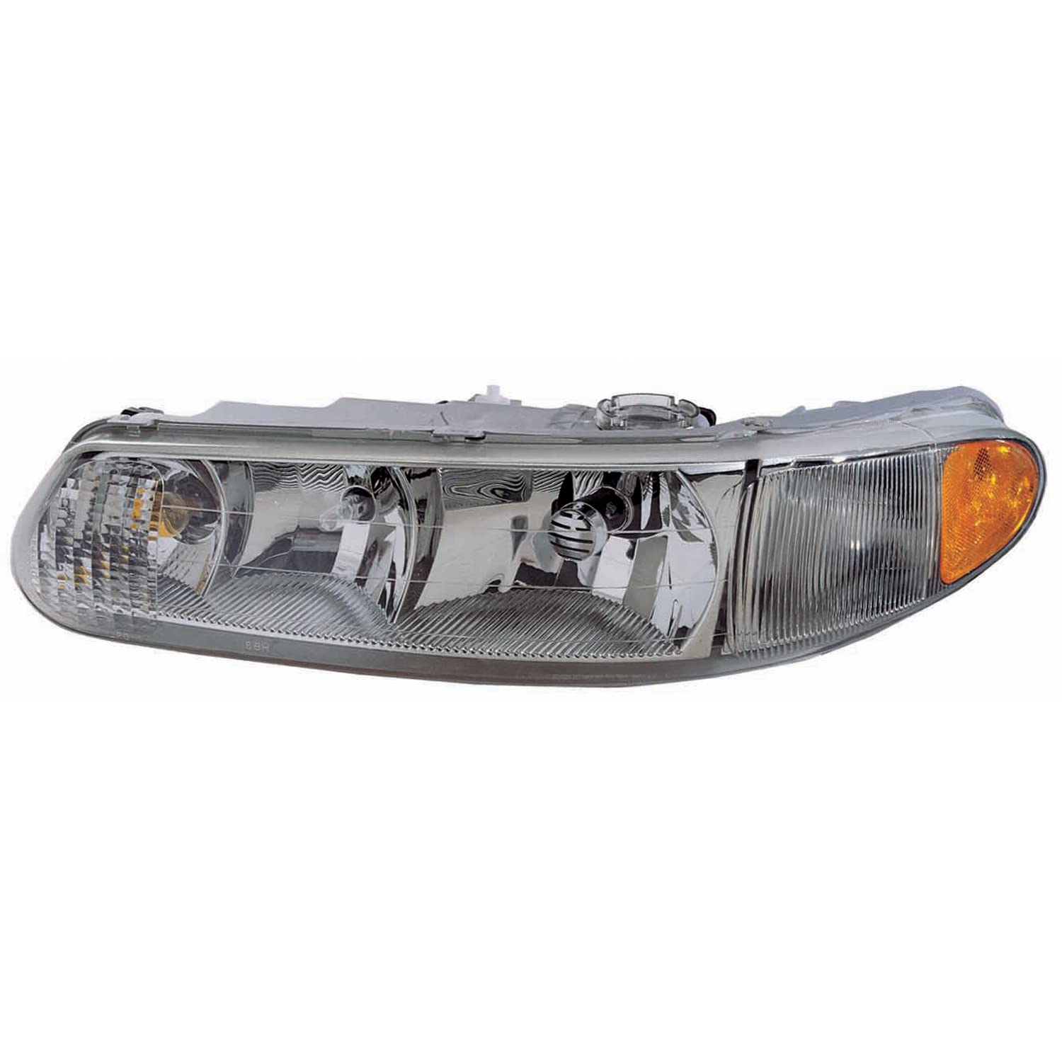Replacement Driver Side Headlight Lens and Housing with Cornering Light - CRSHL03655 | Compatible with [Vehicle Models] | Durable Auto Headlamp Assembly for Night Driving & Safety