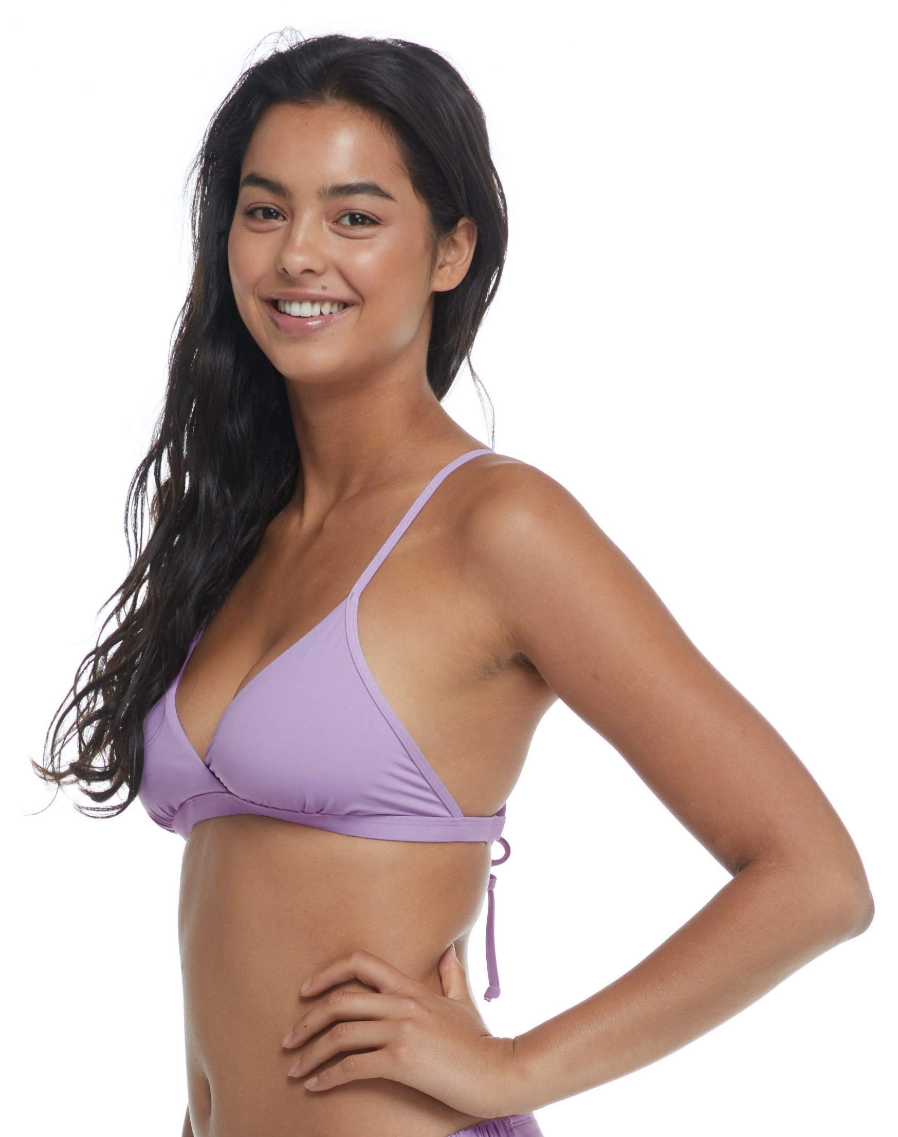 EIDON Women's Standard Bikini Top Swimsuit - Comfortable & Stylish Swimwear for Beach, Pool & Vacation | Perfect for Summer, Swimming & Sunbathing
