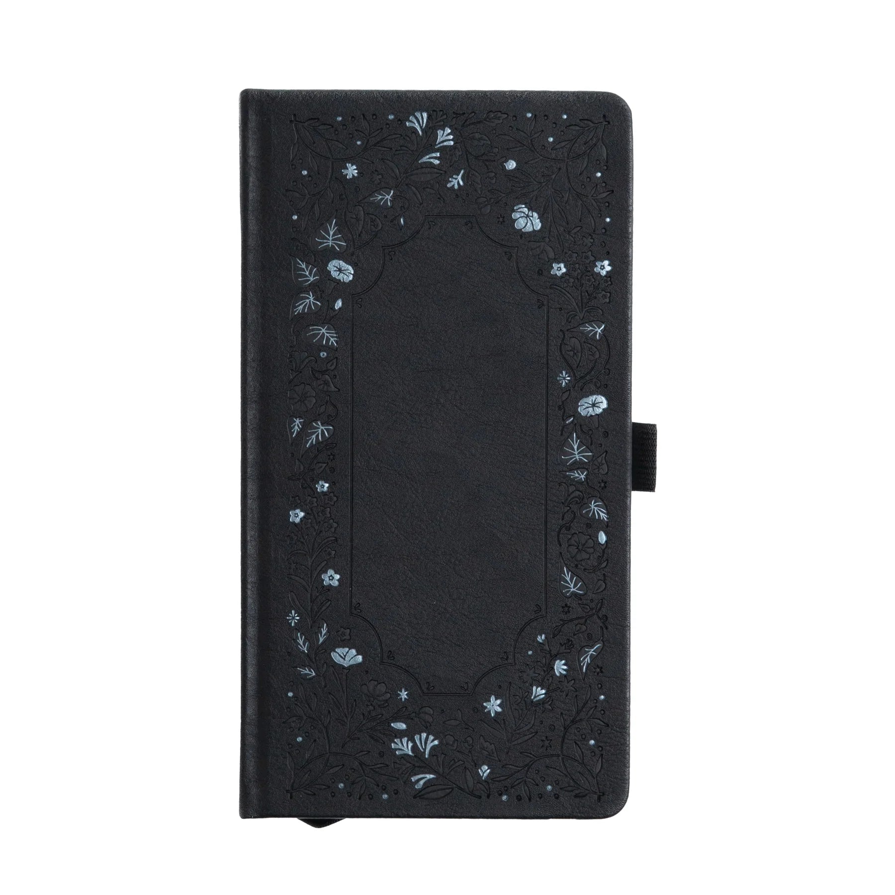 Archer and Olive TN Midnight Floral Dot Grid Notebook - Premium Bullet Journal for Planning, Sketching & Note Taking - Perfect for Artists, Students & Professionals