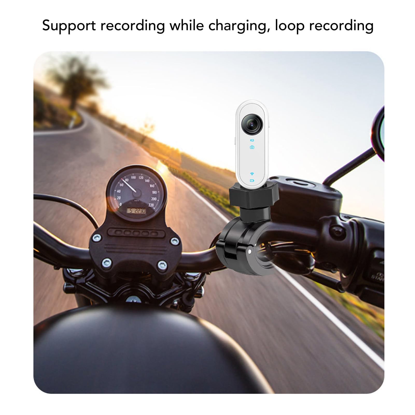 4K Waterproof Action Camera - 1080P HD Sports Camera with WiFi & APP, Wearable Pocket Camera for Vlogging, Cycling, Skiing, Surfing & Outdoor Adventures