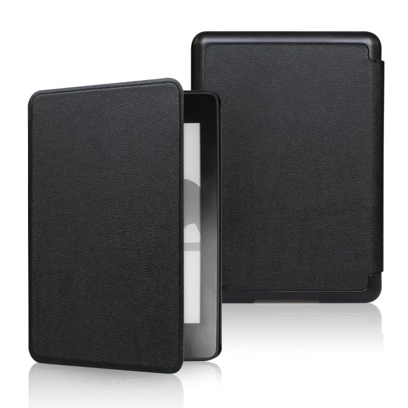Premium Slim Lightweight Kindle Case for 11th Generation (2022 Release, Model C2V2L3) - Durable Protective Cover with Auto Sleep/Wake Feature | Perfect for Reading at Home, Travel & Daily Commute