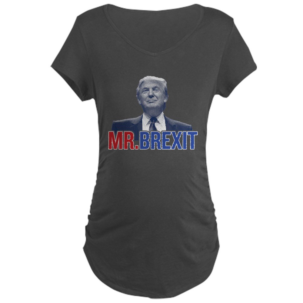 Donald Trump Mr. Brexit Funny Maternity T-Shirt - Comfortable Cotton Pregnancy Tee for Moms - Perfect for Political Humor, Baby Showers & Pregnancy Announcements