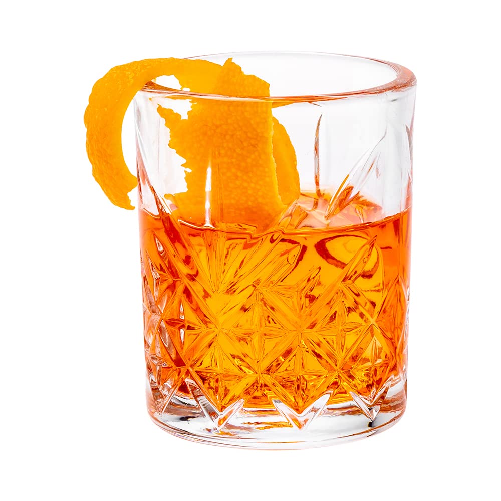 Restaurantware Timeless 2 Oz Shot Glasses Set of 60 - Vintage Etched Clear Glass, Dishwasher Safe & Chip Resistant, Lead-Free for Whiskey, Tequila, Vodka | Perfect for Bars, Parties & Home Entertaining
